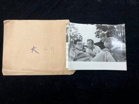 1992年日本经典电影《大相扑》黑白剧照一组4张合售（本木雅弘等主演）
