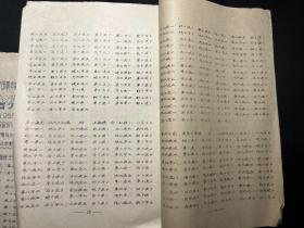 《1958年全国棋类锦标赛扬州赛区大会特刊第二期、第三期合售》油印本