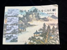 《明清十六家山水画技法图解》