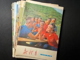 老期刊《新体育》1974年1-12期全