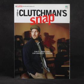 日文原版杂志 别册CLUTCH  THE CLUTCHMAN'S SNAP 2015年