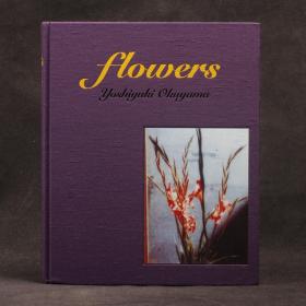 日本原版现货 奥山由之 YOSHIYUKI OKUYAMA 摄影作品 flowers【布面精装】