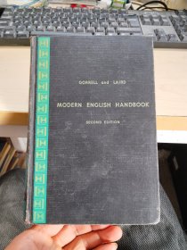 MODERN ENGLISH HANDBOOK GORRELL AND LAIRD  精装