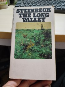 john steinbeck the long valley  1970版