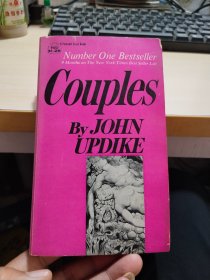 couples by John Updike 英文原版 1969年 书口三面刷红