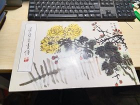 荣宝斋画谱  孙其峰   写意花鸟部分