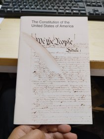 THE CONSTITUTION OF THE UNITED STATES OF AMERICA