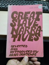 GREAT SLAVE NARRATIVES