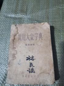 实用大众字典