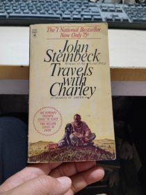 John Steinbeck Travels with Charley【小32开英文原版】