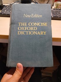 New Edition The Concise Oxford Dictionary【精装 英文版】（简明牛津辞典 第6版）