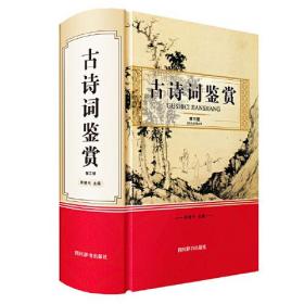 古诗词鉴赏 中国古典小说、诗词 周啸天主编