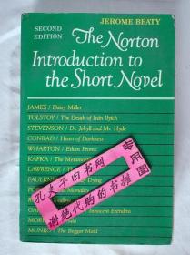 【本摊谢绝代购】The Norton Introduction to the Short Novel（诺顿短篇小说  英文版  有瑕疵）