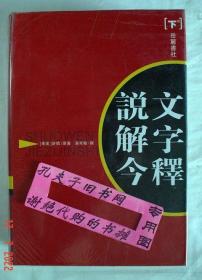 说文解字今释(上下)