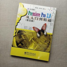 Premiere Pro2.0从入门到精通（普及版）