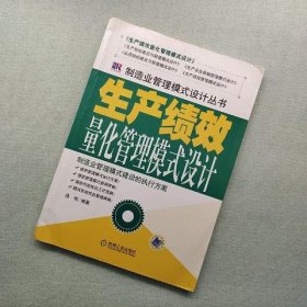 生产绩效量化管理模式设计