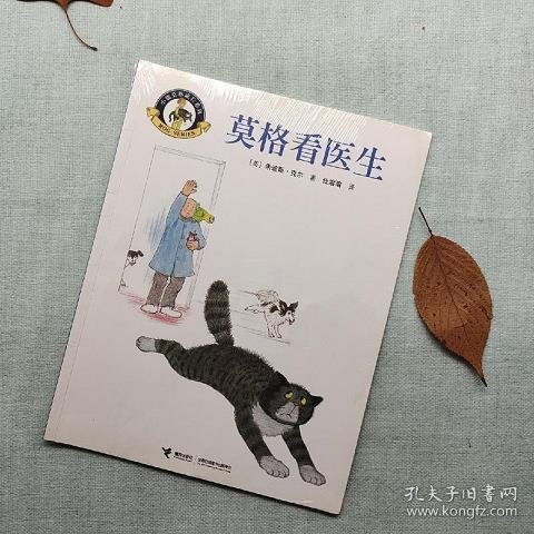 莫格看医生/小猫莫格成长系列