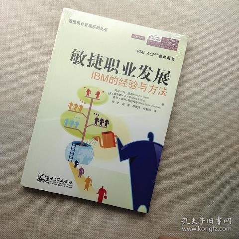 敏捷项目管理系列丛书：敏捷职业发展·IBM的经验与方法