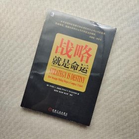 战略就是命运