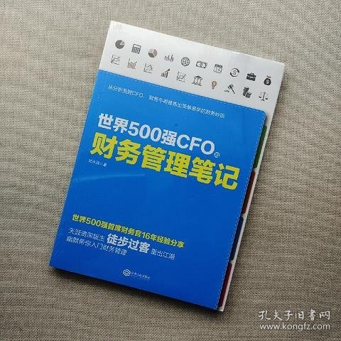 世界500强CFO的财务管理笔记