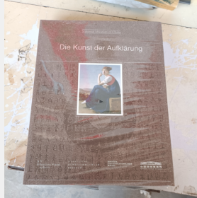 正版 Die Kunst der Aufklärung（启蒙的艺术）德文版