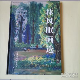林风眠画集 天津人民美术出版社 八开精装 2013年11月出版 干净整洁