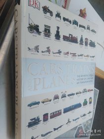 DK Cars, Trains & Planes 汽车，火车和飞机百科全书