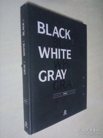 WHITE BLACK GRAY 黑白灰平面设计