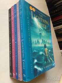 英文版 Percy Jackson 波西.杰克逊(全5册)