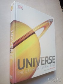 DK UNIVERSE THE DEFINITIVE VISUAL GUIDE 宇宙百科全书