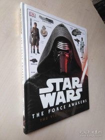 DK版 Star Wars：The Force Awakens Visual Dictionary 星球大战百科