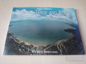 ABOVE TAHOE AND RENO 航拍美国内华达州的塔霍