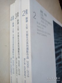 蓝色.旅途 王智 天鹅生态系列摄影作品（有3册）