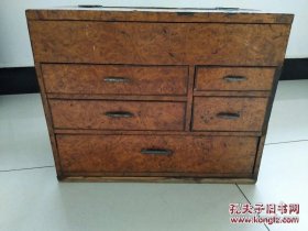 樱子木包厢老首饰盒、官箱