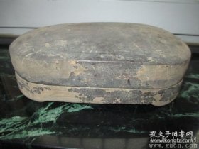 清代老砚台原装原盒