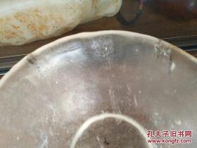 清代手工水晶供碗、大碗