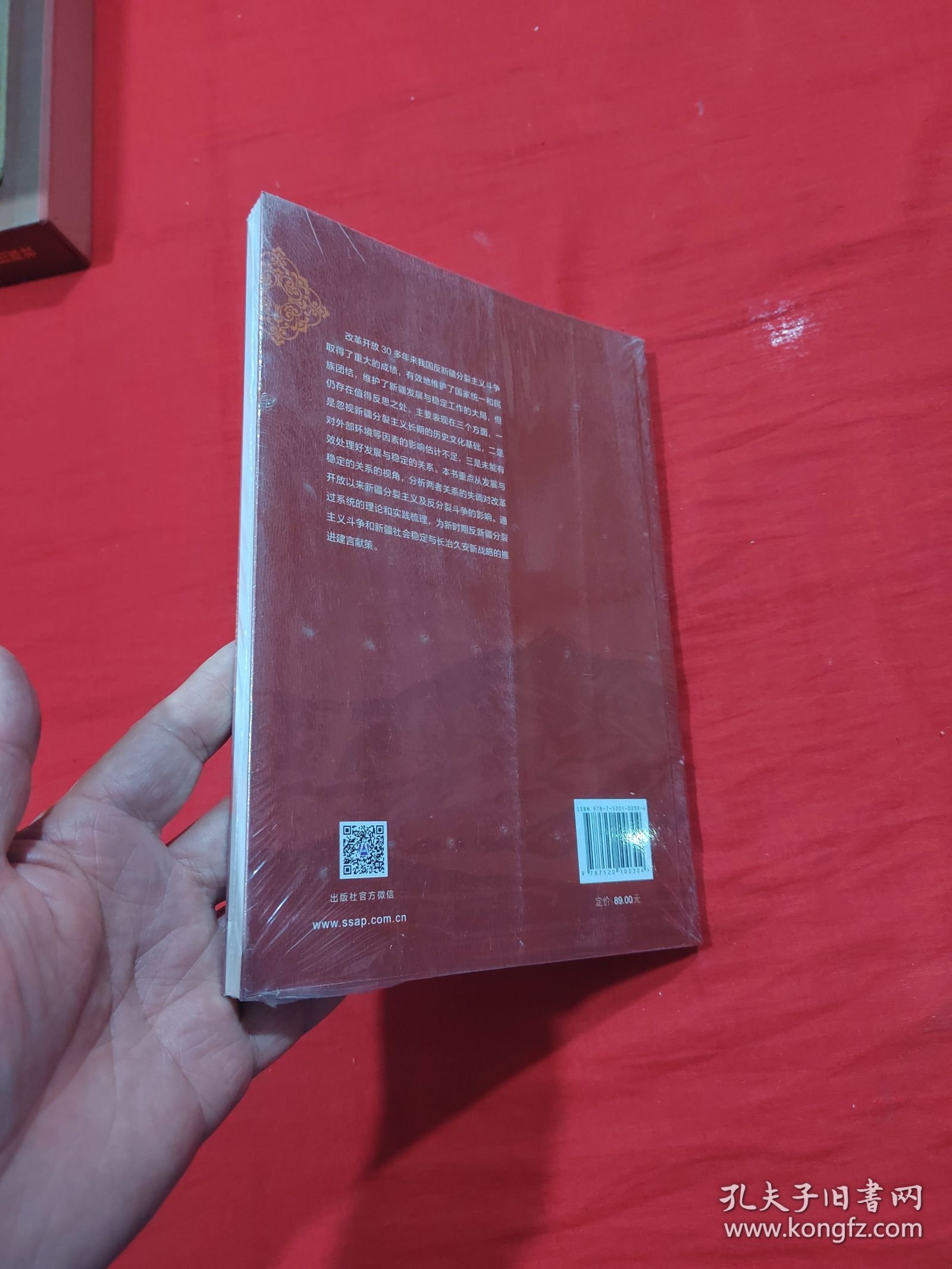 点击查看原图 推进新疆社会稳定与长治久安新战略:发展与稳定关系的视角