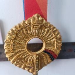 青岛马拉松金牌