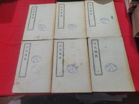法苑珠林（一、二、三、六、七、八）四部丛刊初编子部