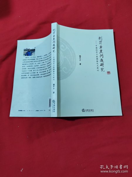 刑罚力度问题研究 : 中国刑罚力度趋轻化之探讨