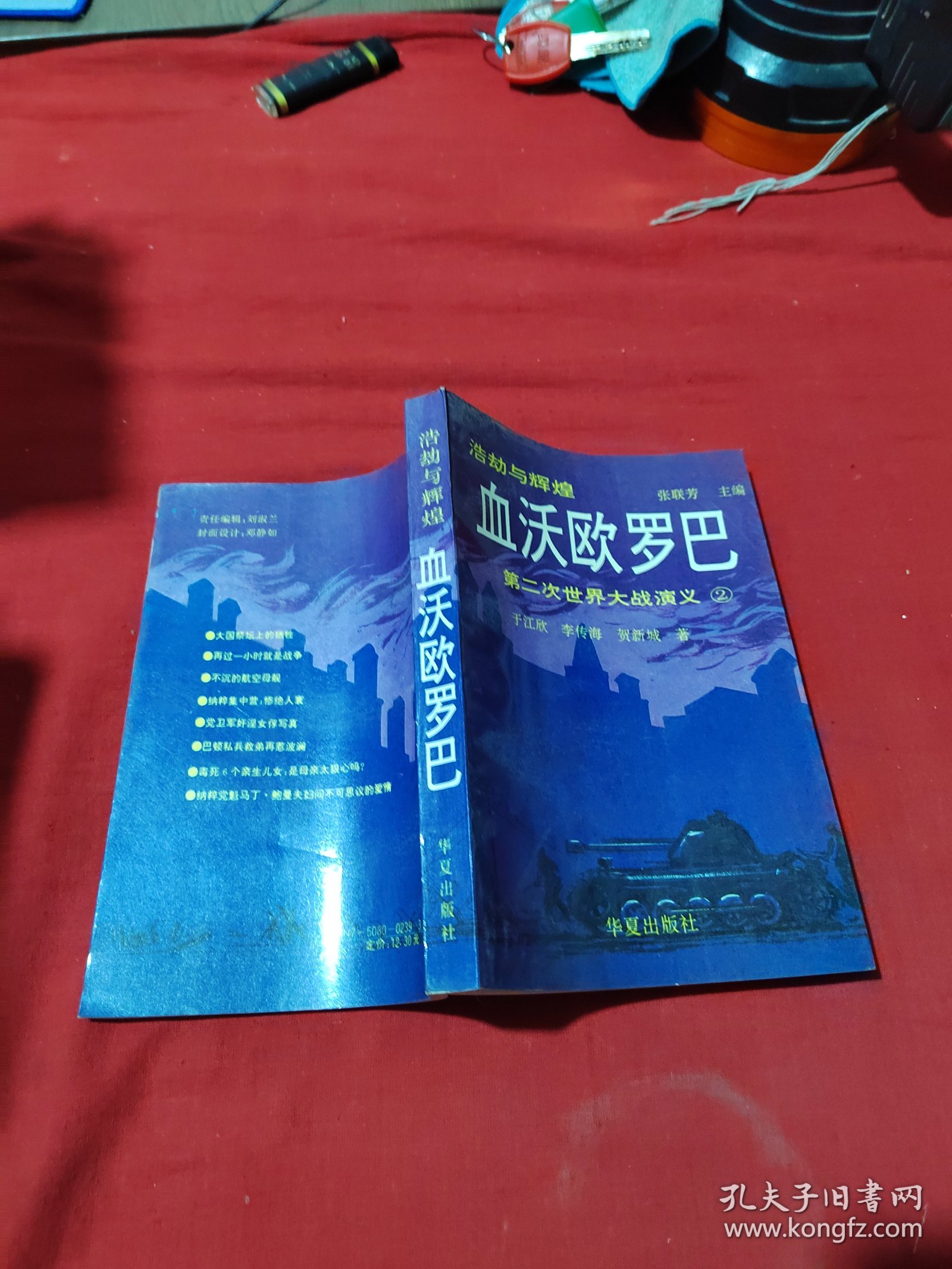 血沃欧罗巴 第二次世界大战演义2