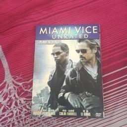 迈阿密风云  DVD