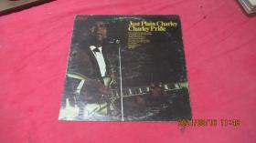 Just Plain Charley Charley Pride黑胶唱片 保存完好:名字不认识。