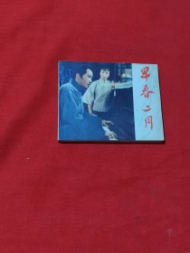 电影连环画：早春二月。