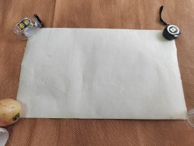 吴昌硕国画（扇叶画）