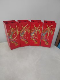 茅台酒瓶（红喜宴茅台酒瓶）43度500毫升，贵州茅台酒喜宴空酒瓶（单个的价格）