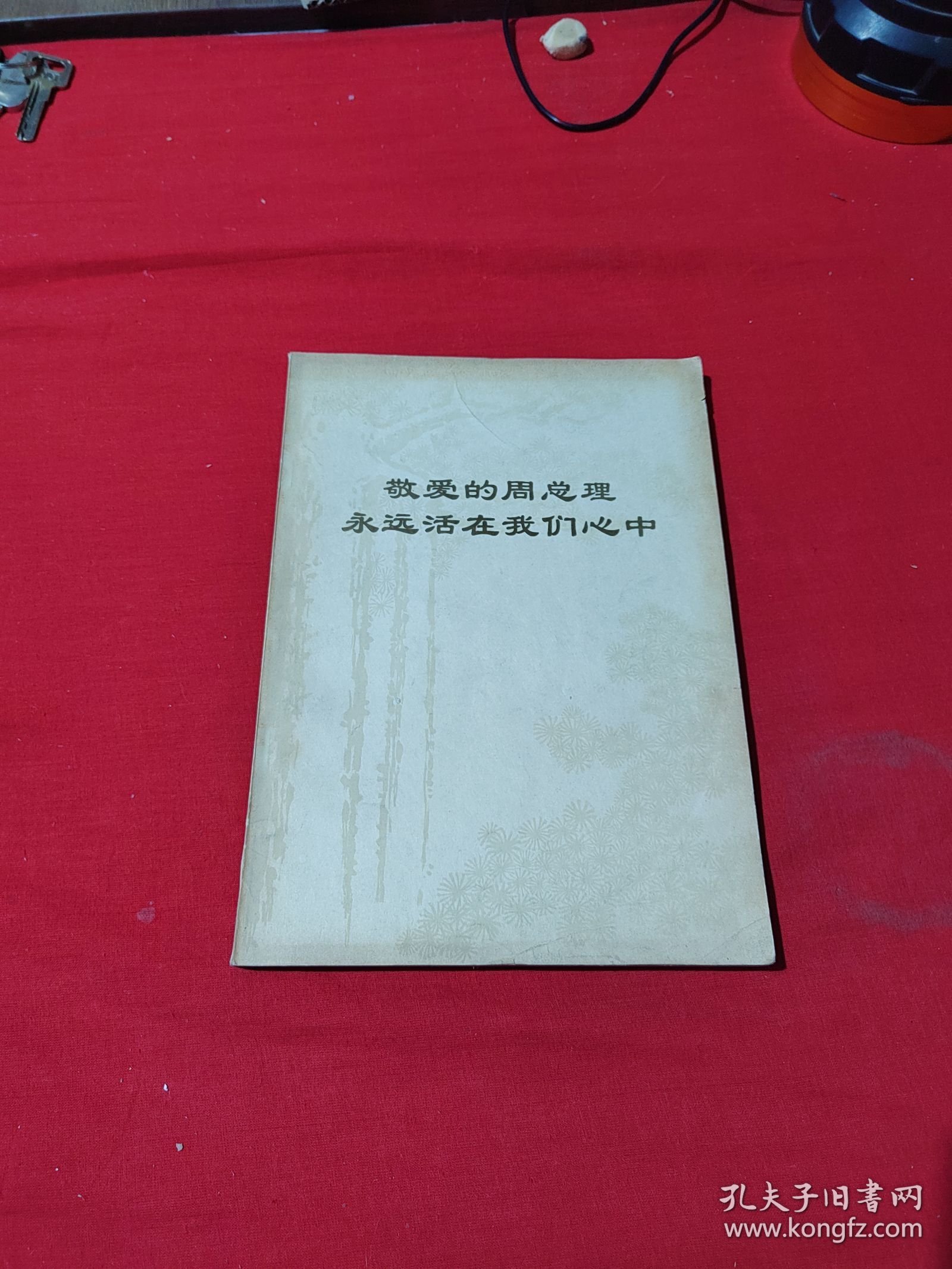 点击查看原图 敬爱的周总理永远活在我们心中