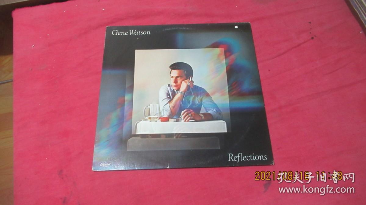 Gene Watson黑胶唱片 保存完好：名字不认识。