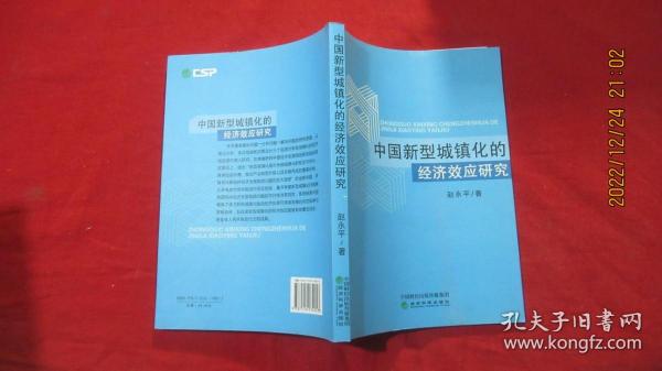 中国新型城镇化的经济效应研究