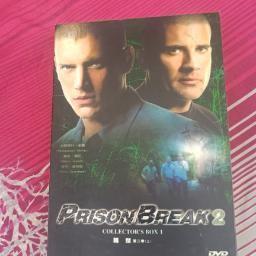 PRISONBREAK2越狱 第二季 (上）DVD